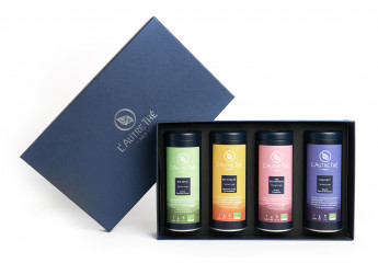 Coffret "4 Thés bio...