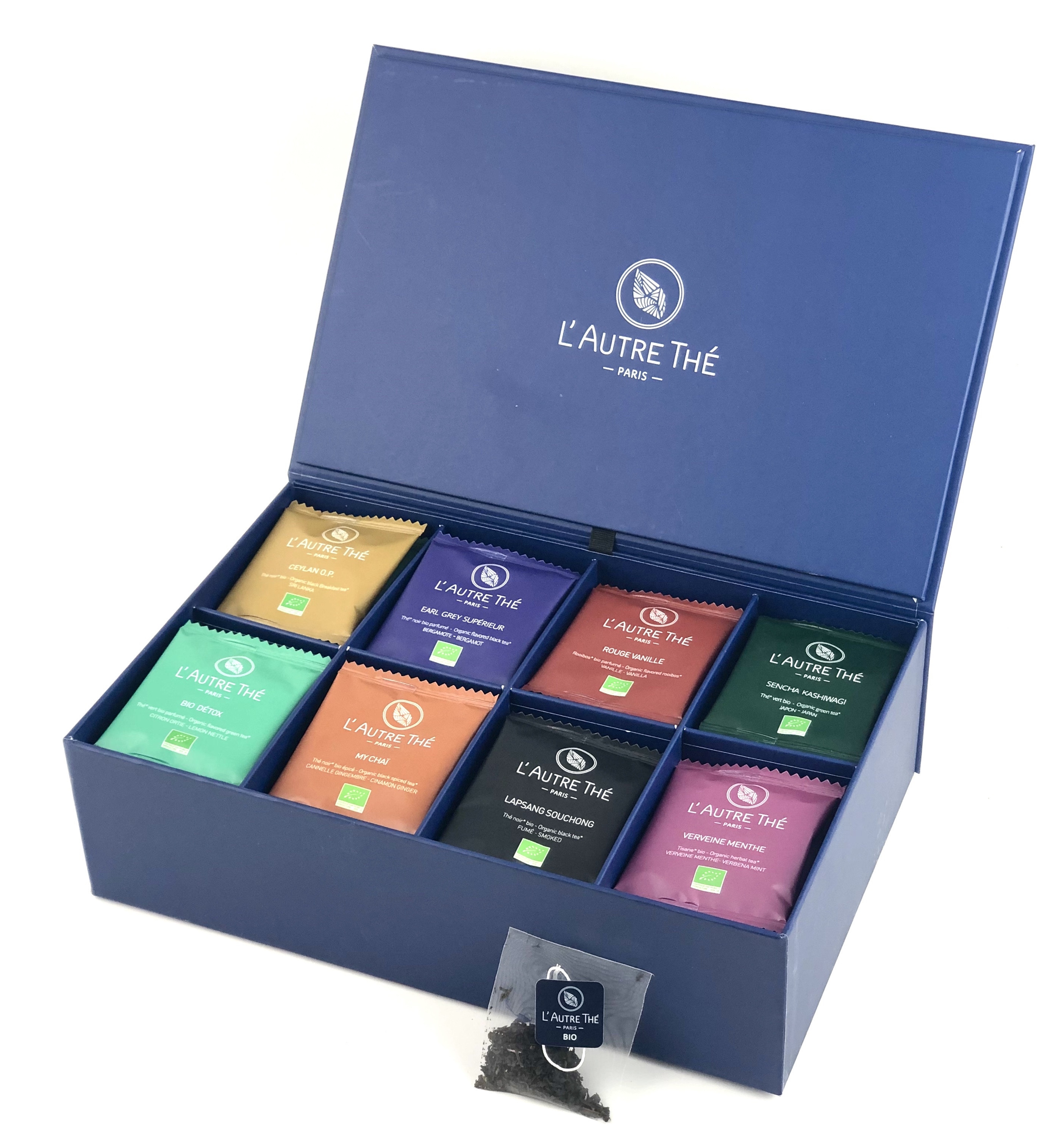 Coffret top ventes vrac thés & rooibos