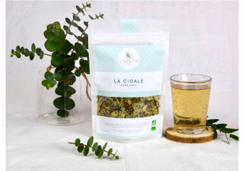Infusion eucalyptus et sauge bio