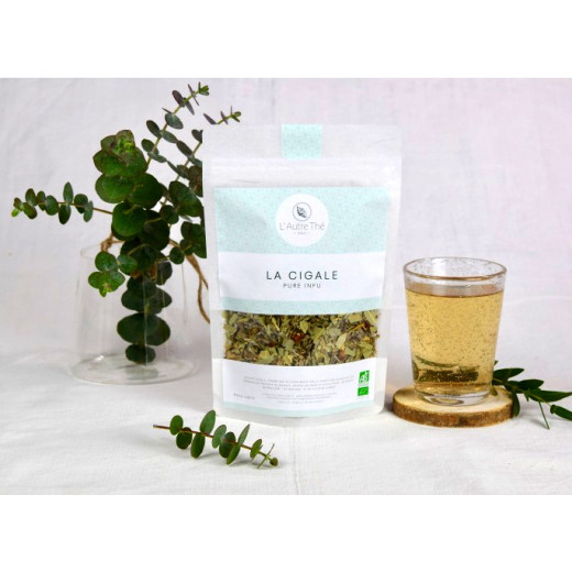 Infusion eucalyptus et sauge bio Infusion eucalyptus et sauge bio