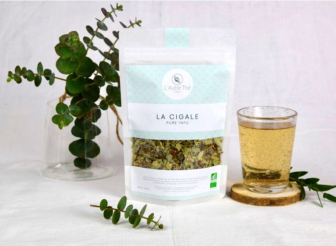 Infusion eucalyptus et sauge bio