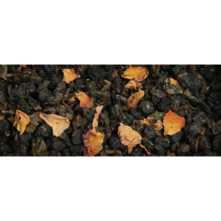 Organic loose peach tea