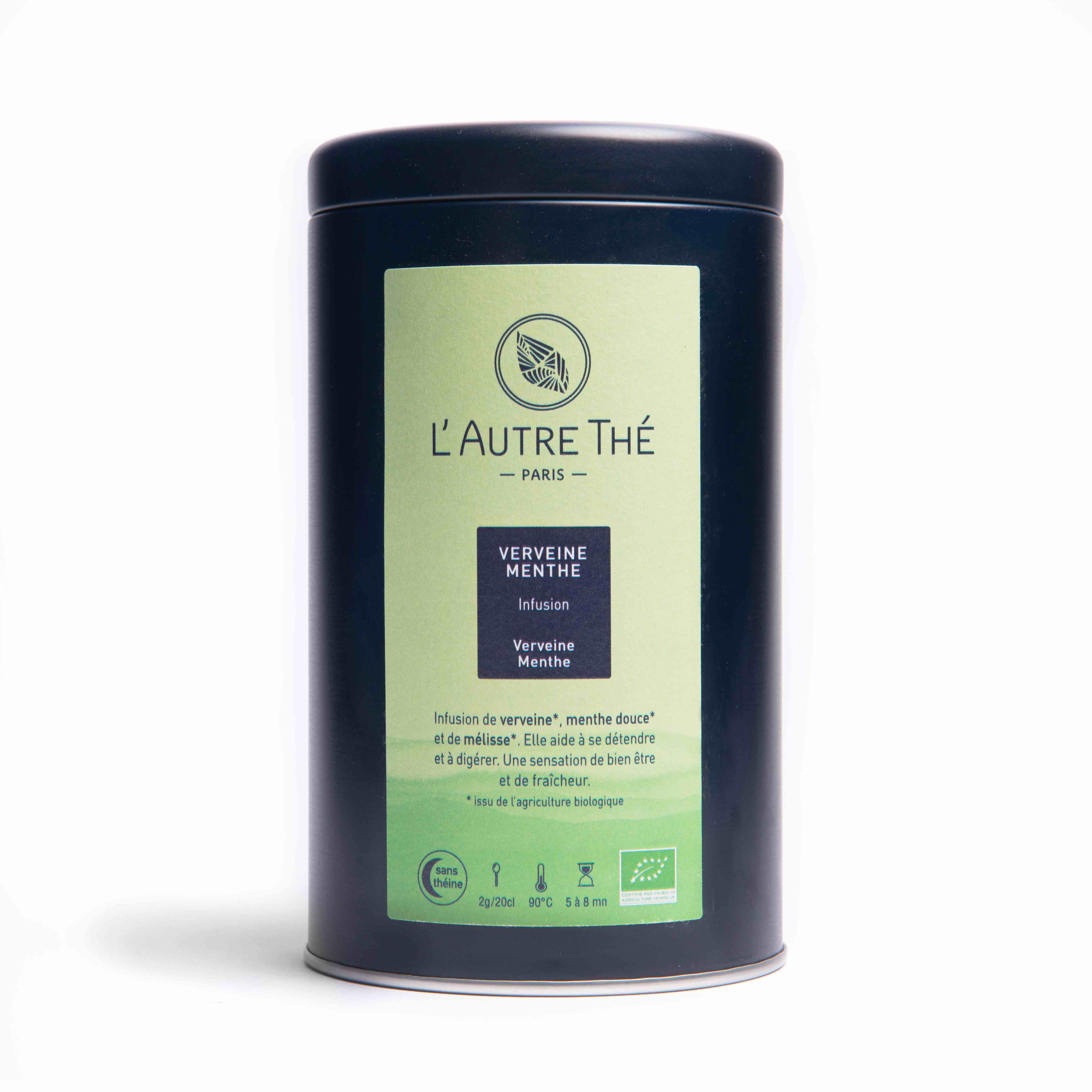 Organic Mint Verbena & Lemon Balm A Relaxing Herbal Tea