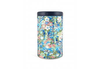 Washi paper tin - tropical...