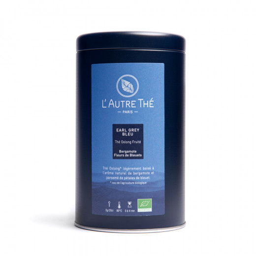 Oolong Earl Grey Thé Bleu à la bergamote L'Autre Thé