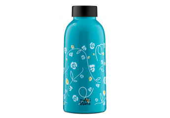 Thermos inox 470ml - bleu...