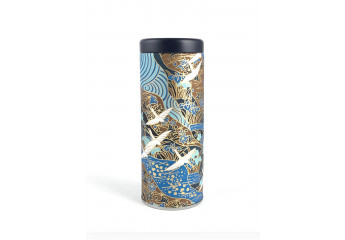 Washi box - White, blue and...