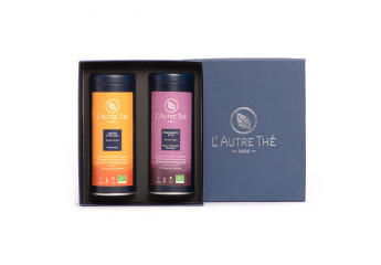 Gift box with 2 organic...