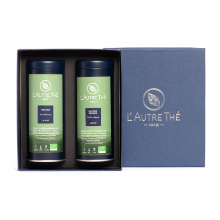 Coffret Thé Matcha Bio