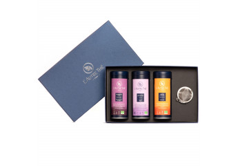 Gift box "2 organic teas, 1...