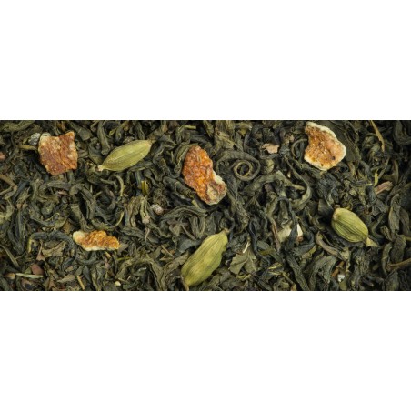 Yuzu-Yu - Organic Green Tea