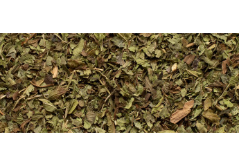 Tisane digestive verveine, menthe, mélisse.