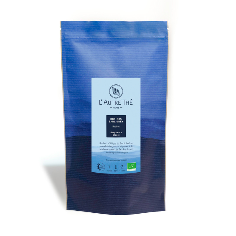 Rooibos bio earl grey en vrac