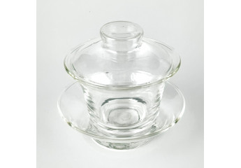 Glass gaiwan