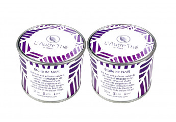 2 mini tea boxes - Etoile...