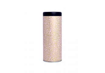 Washi tin - Gold and pale pink