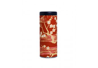 Washi box - Red, gold and...