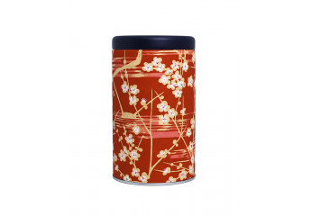 Washi paper tin - White and...