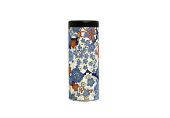 Washi box - Blue and red...
