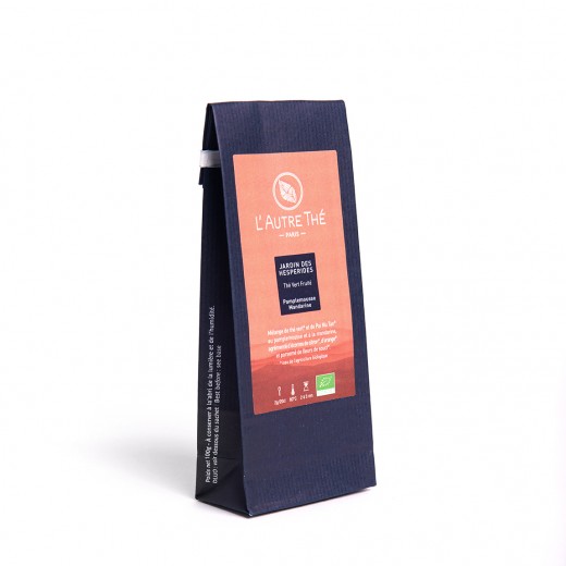 Thé vert bio vrac pamplemousse mandarine Thé vert bio vrac pamplemousse mandarine