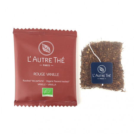 Rooibos vanille, achat thé bio