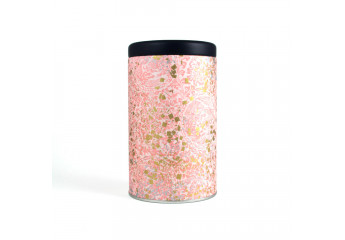 Washi tin - Gold and pale pink
