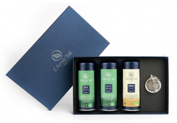 Coffret 3 thés bio : le...