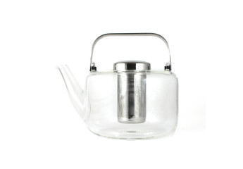 Glass teapot 1.3L