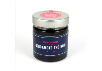 Marmelade Bergamote thé noir