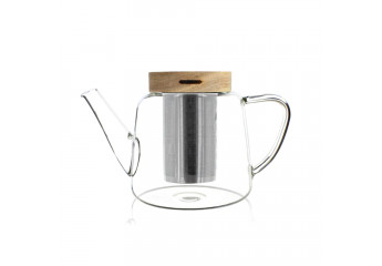 Glass teapot 0,68L