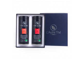 Set of 2 organic Christmas...