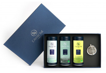 Winter gift set: 3 organic...