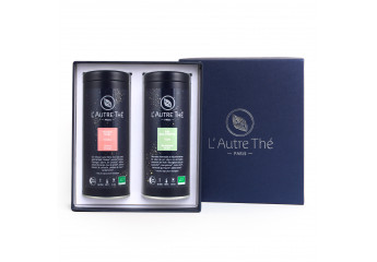 Set of 2 organic Christmas...