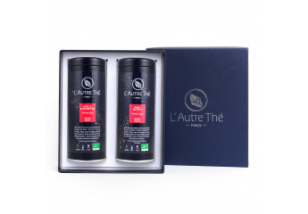 Set of 2 organic must-have...