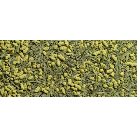 Genmaïcha Matcha - Organic...