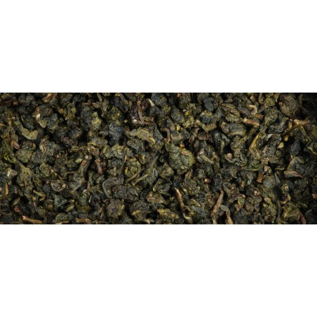 Dong Ding loose oolong tea from Taiwan.