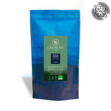Sencha Asanoka, Japanese spring green tea ombre Kabusecha bio 2024.