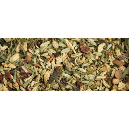 Tisane au Gingembre Bio - Boîte de 20 Sachets - Les Infuthés 