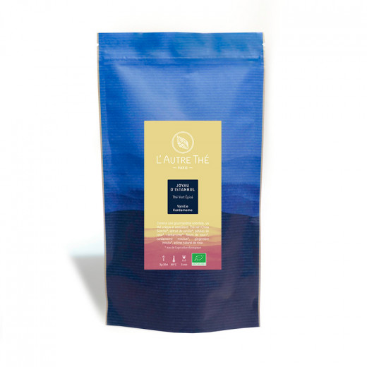 Thé de Noël bio vanille, rose, cardamome L'Autre Thé Paris. Thé de Noël bio vanille, rose, cardamome L'Autre Thé Paris.
