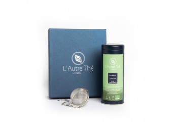 Coffret 1 boîte+1 boule à thé
