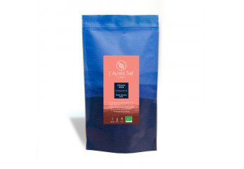 Thé oolong pêche blanche et pétales de rose