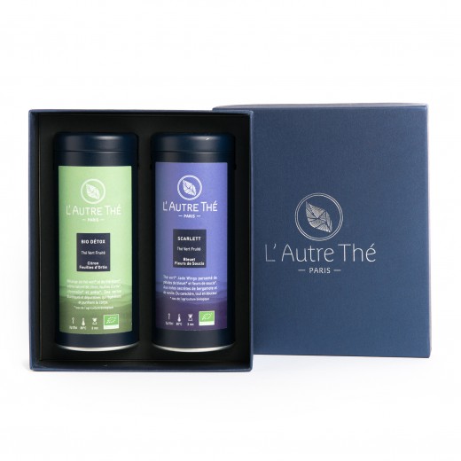 Tisane aux herbes bio - Coffret cadeau de 27 mélanges