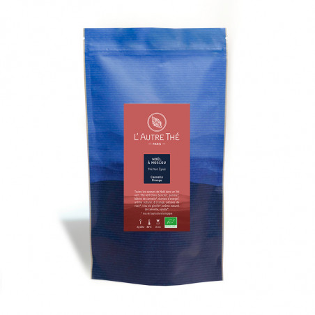 Christmas tea from L'Autre Thé Paris: organic and loose.