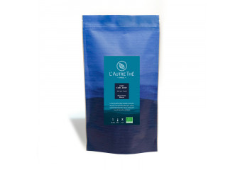 Organic green Earl Grey tea