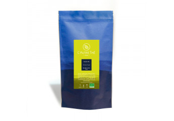 Organic green tea yuzu mint cardamom