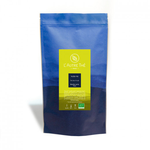Organic green tea yuzu mint cardamom Organic green tea yuzu mint cardamom