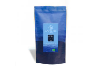 Flavored white and green tea with bergamot and cornflower.