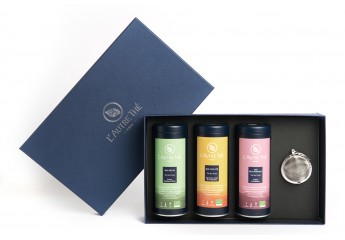 Coffret "3 Thés bio...