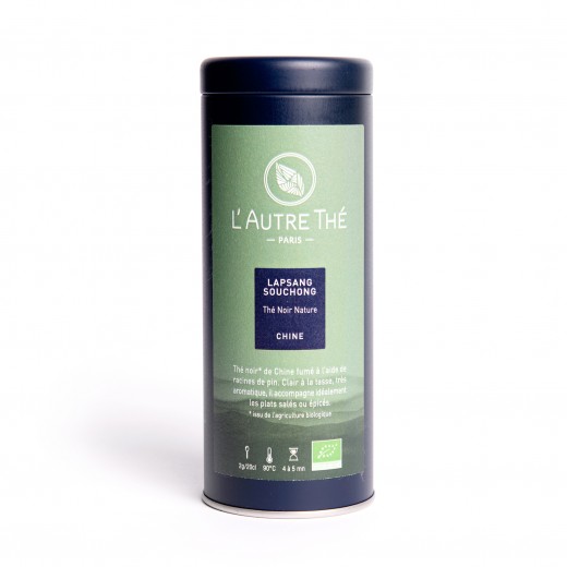 Boite de thé lapsong souchong Boite de thé lapsong souchong
