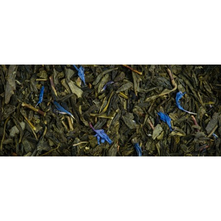 Green Earl Grey Tea - Organic